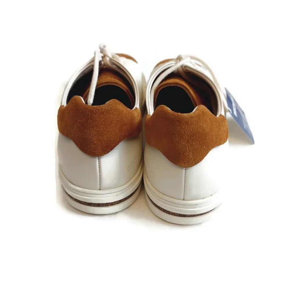 Birkenstock Bend Low Decon Pop Womens 10 Mens 8 Nubuck Leather Sneakers Regular - Picture 7 of 10